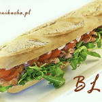 BLT – bacon, lettuce, tomato sandwich