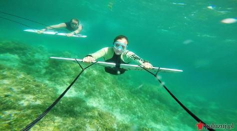 Subwing, czyli latanie pod wodą – Siquijor, Filipiny [VIDEO] i [GALERIA ZDJĘĆ]